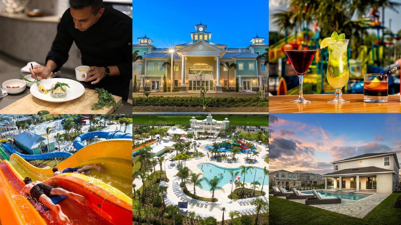 Fabulous Home By Rentyl Near Disney With Private Pool, Game Room & Resort Amenities - 7469M Орландо Екстер'єр фото