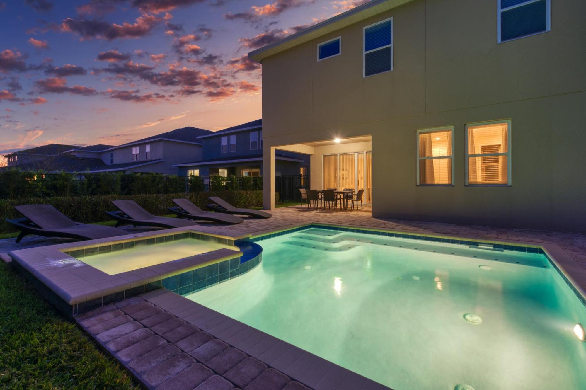 Fabulous Home By Rentyl Near Disney With Private Pool, Game Room & Resort Amenities - 7469M Орландо Екстер'єр фото